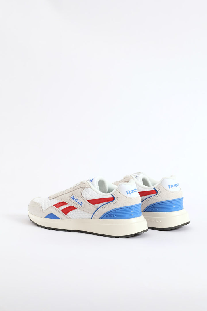 Gl1100 Retro Lace Up Sneaker - Grey