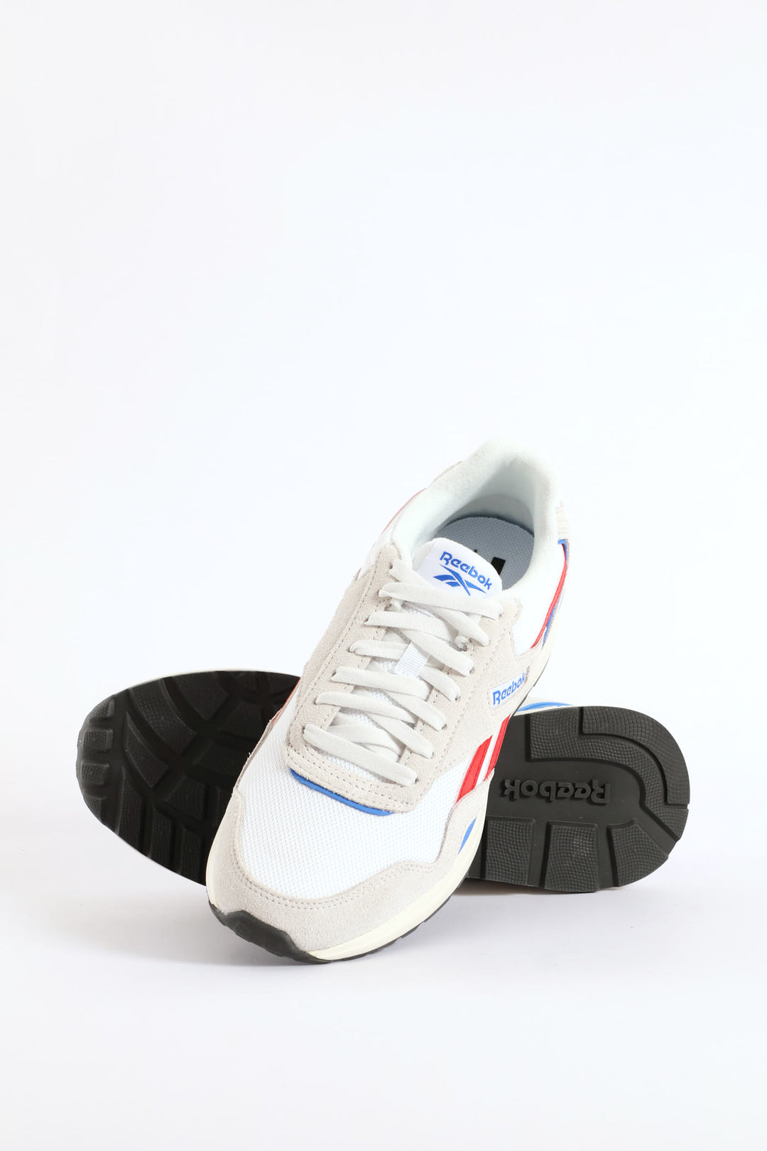 Gl1100 Retro Lace Up Sneaker - Grey