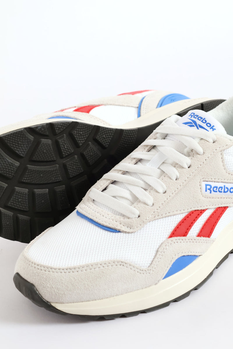 Gl1100 Retro Lace Up Sneaker - Grey