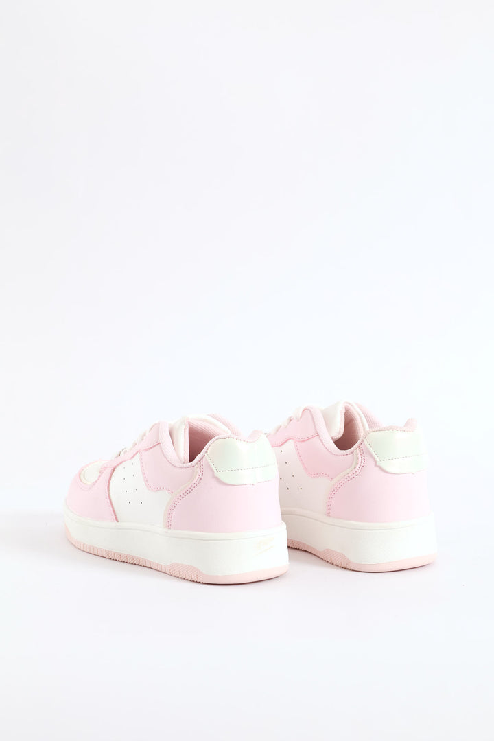 Jewlled Court Sneaker - Pink