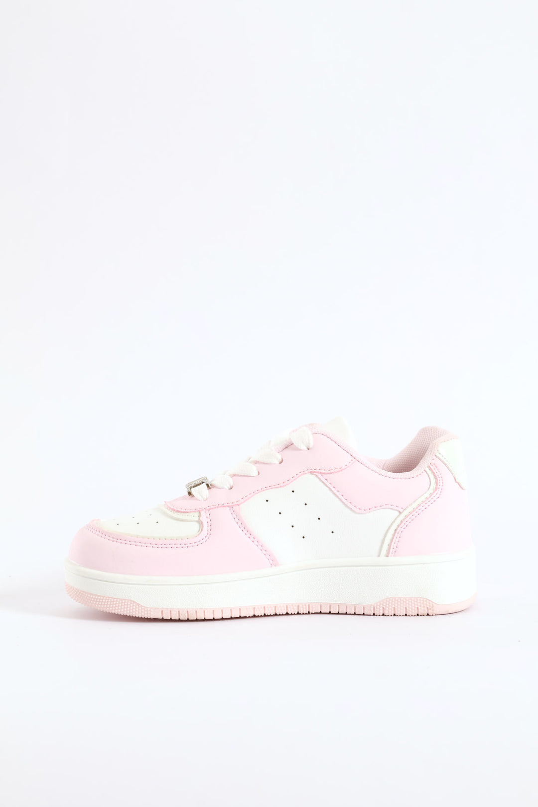 Jewlled Court Sneaker - Pink