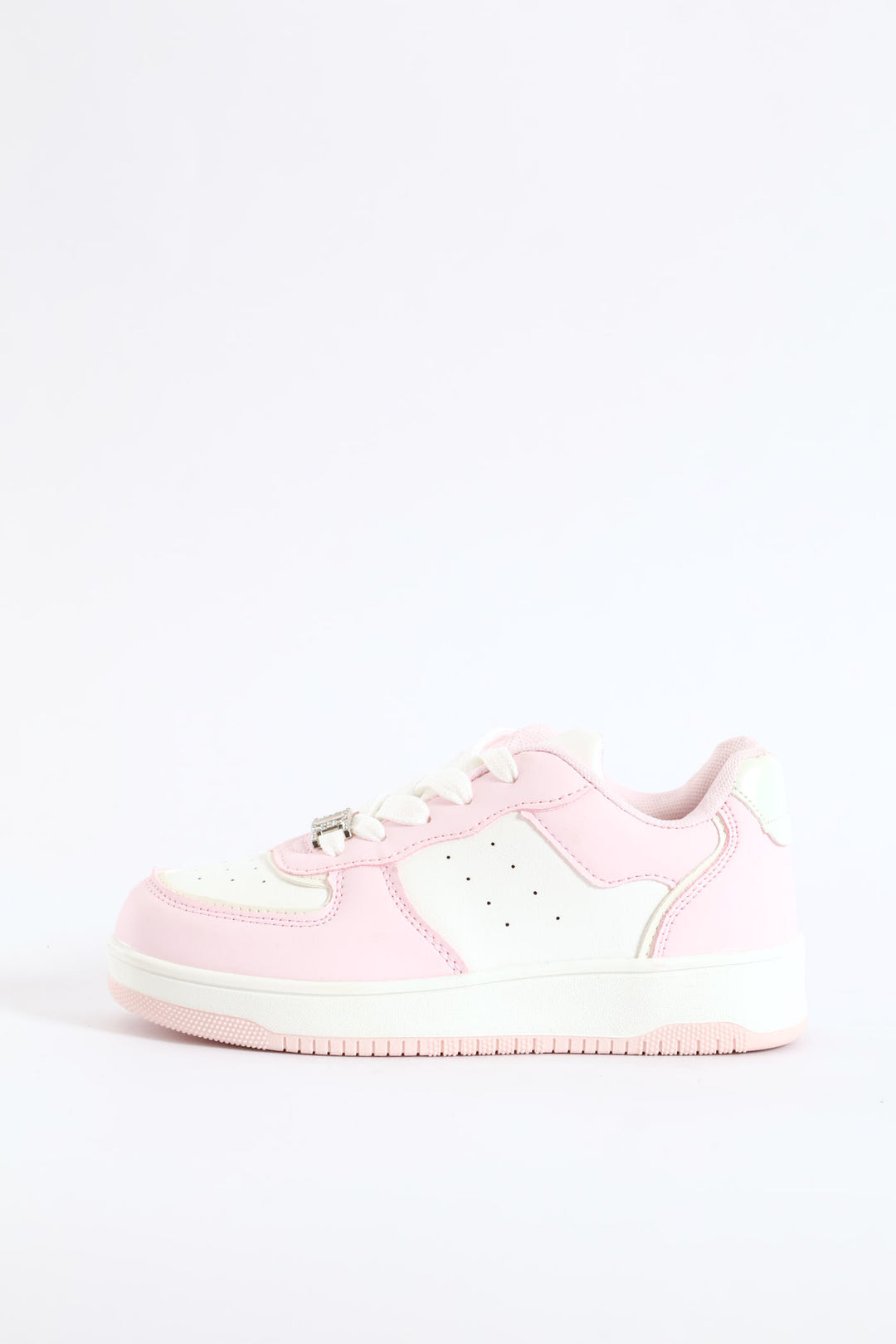 Jewlled Court Sneaker - Pink