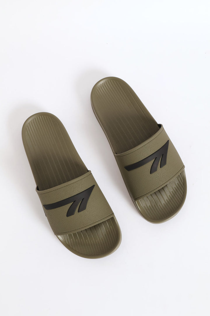 Core Slide - Olive