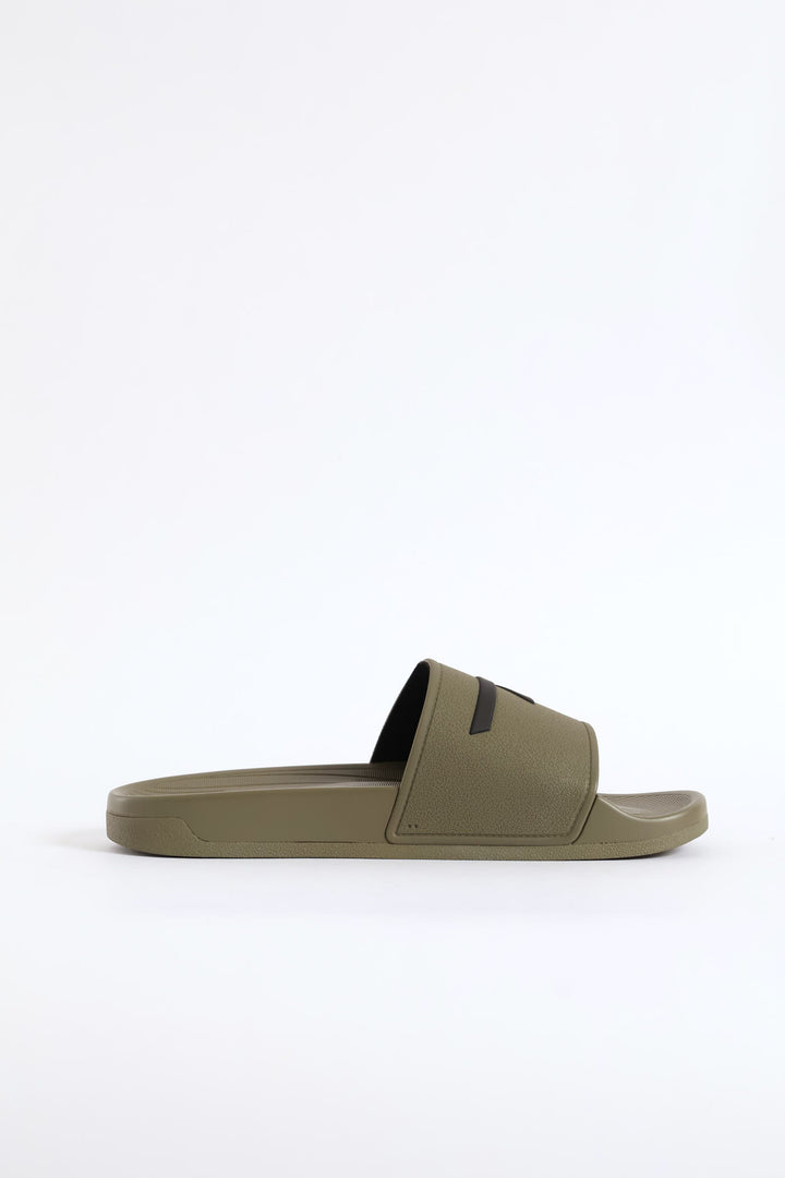 Core Slide - Olive