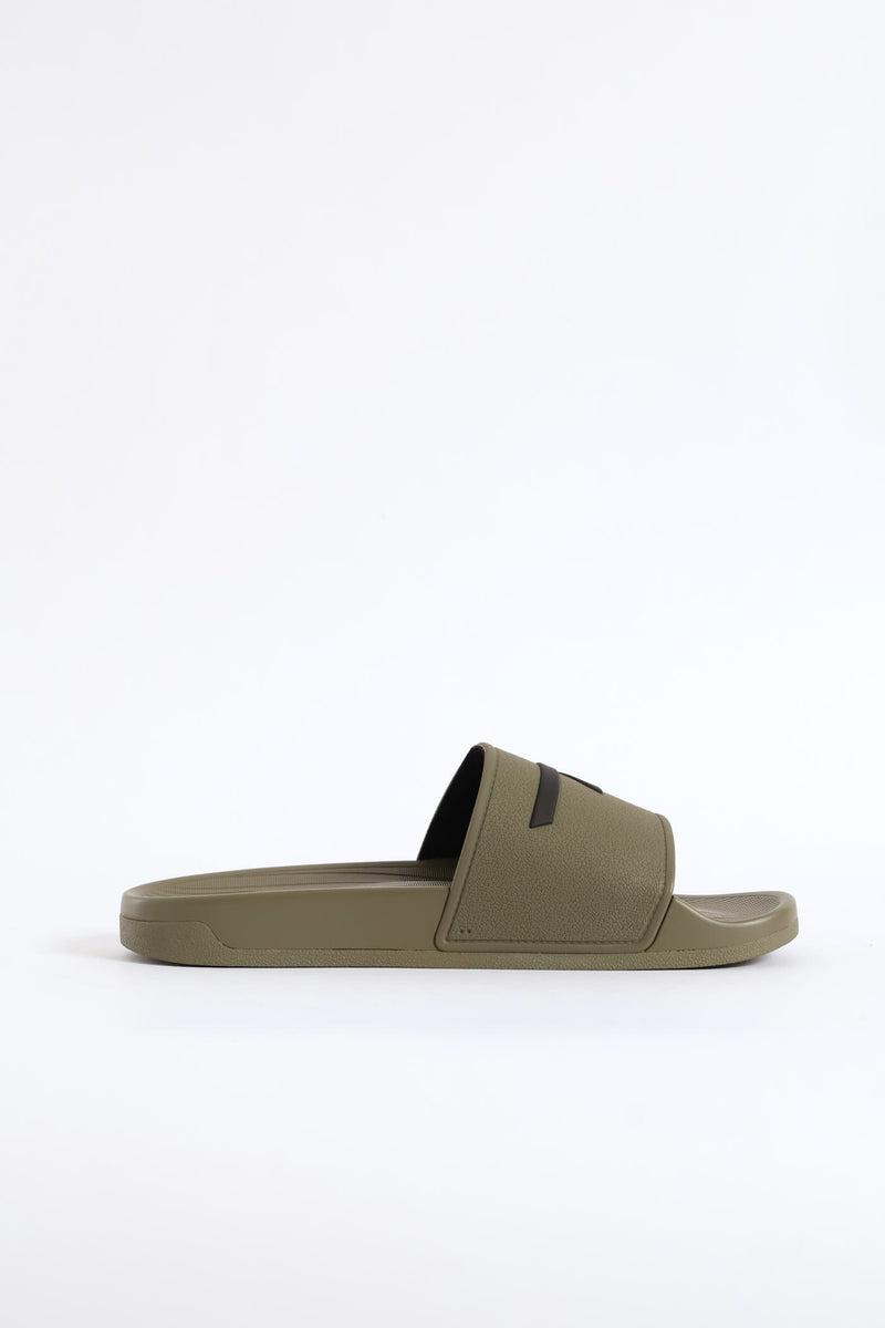 Core Slide - Olive