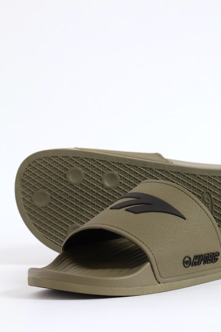 Core Slide - Olive