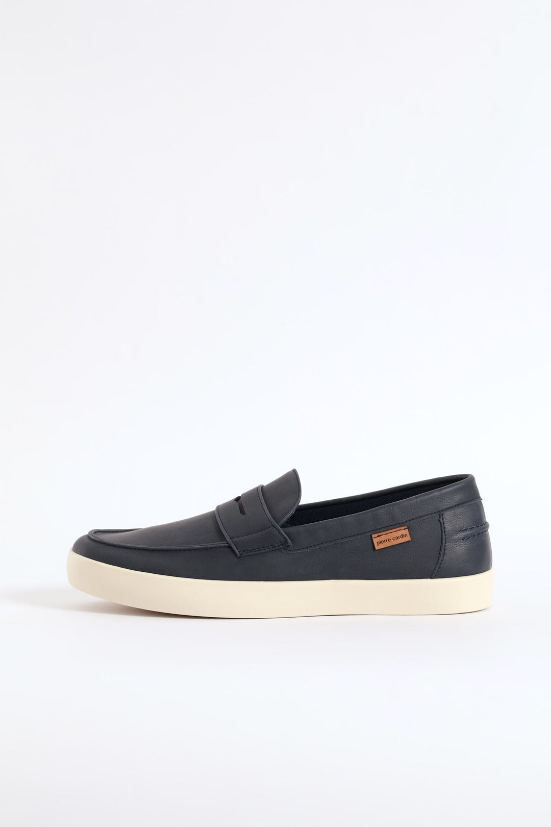 Penny Moccasin Casual Slip On - Navy