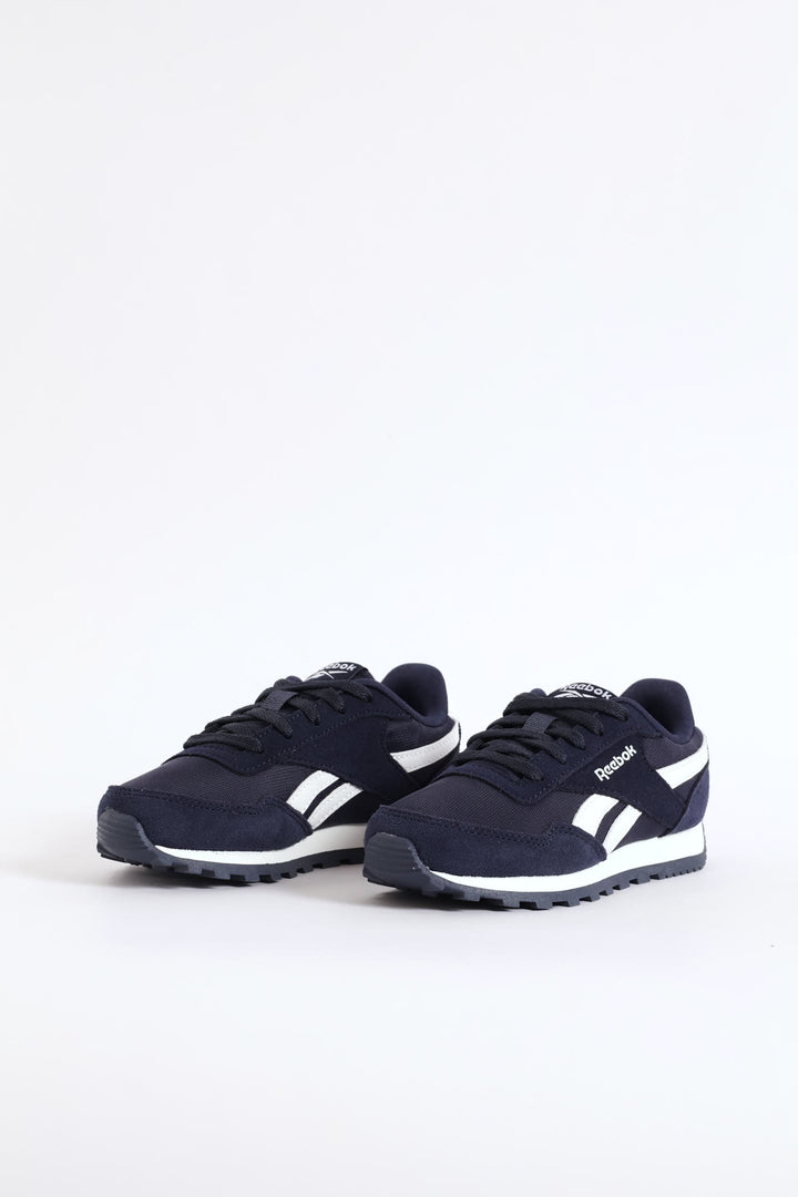 Boys Retro Sneaker - Navy