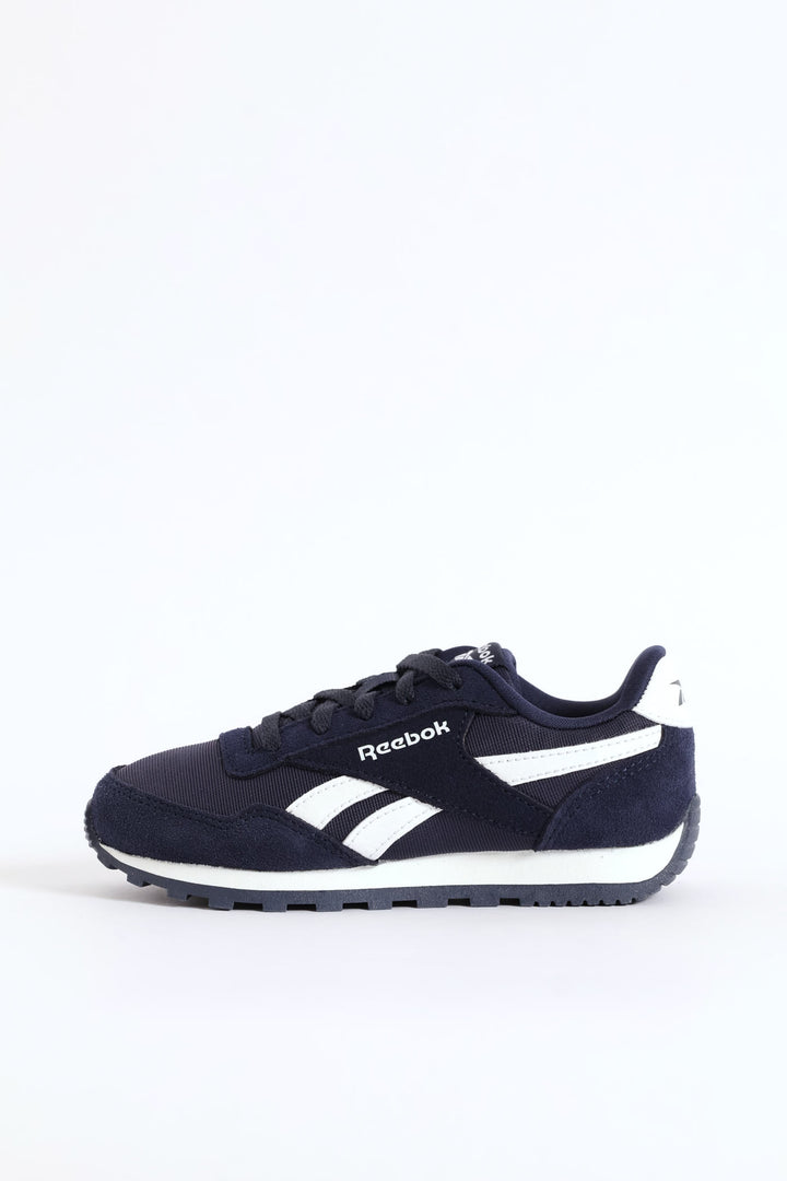 Boys Retro Sneaker - Navy