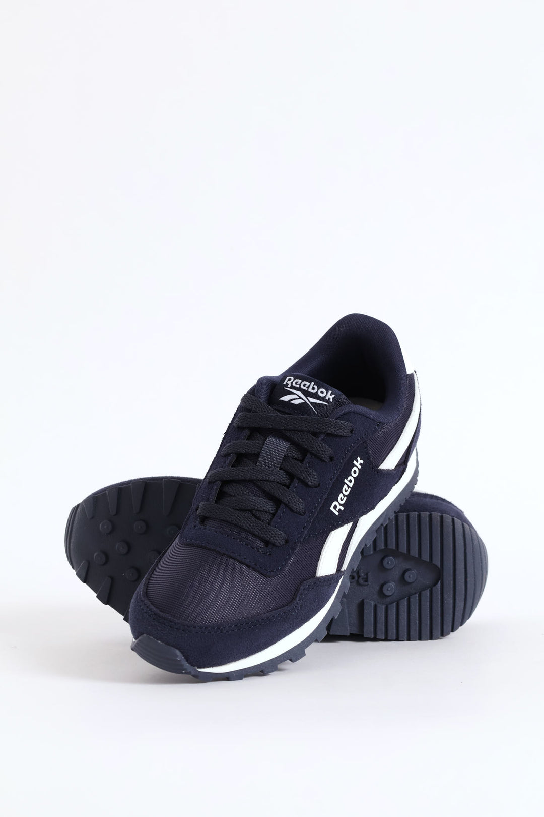Boys Retro Sneaker - Navy