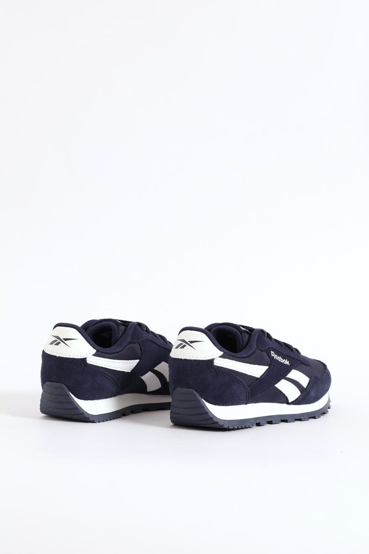 Boys Retro Sneaker - Navy