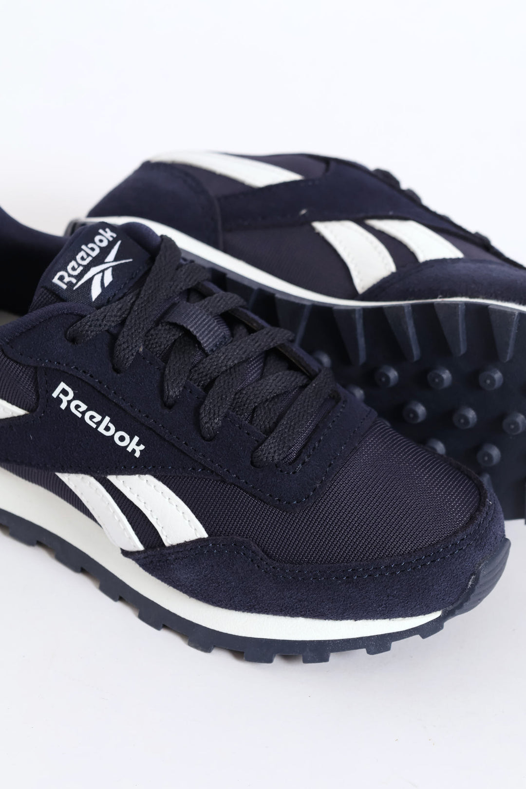 Boys Retro Sneaker - Navy