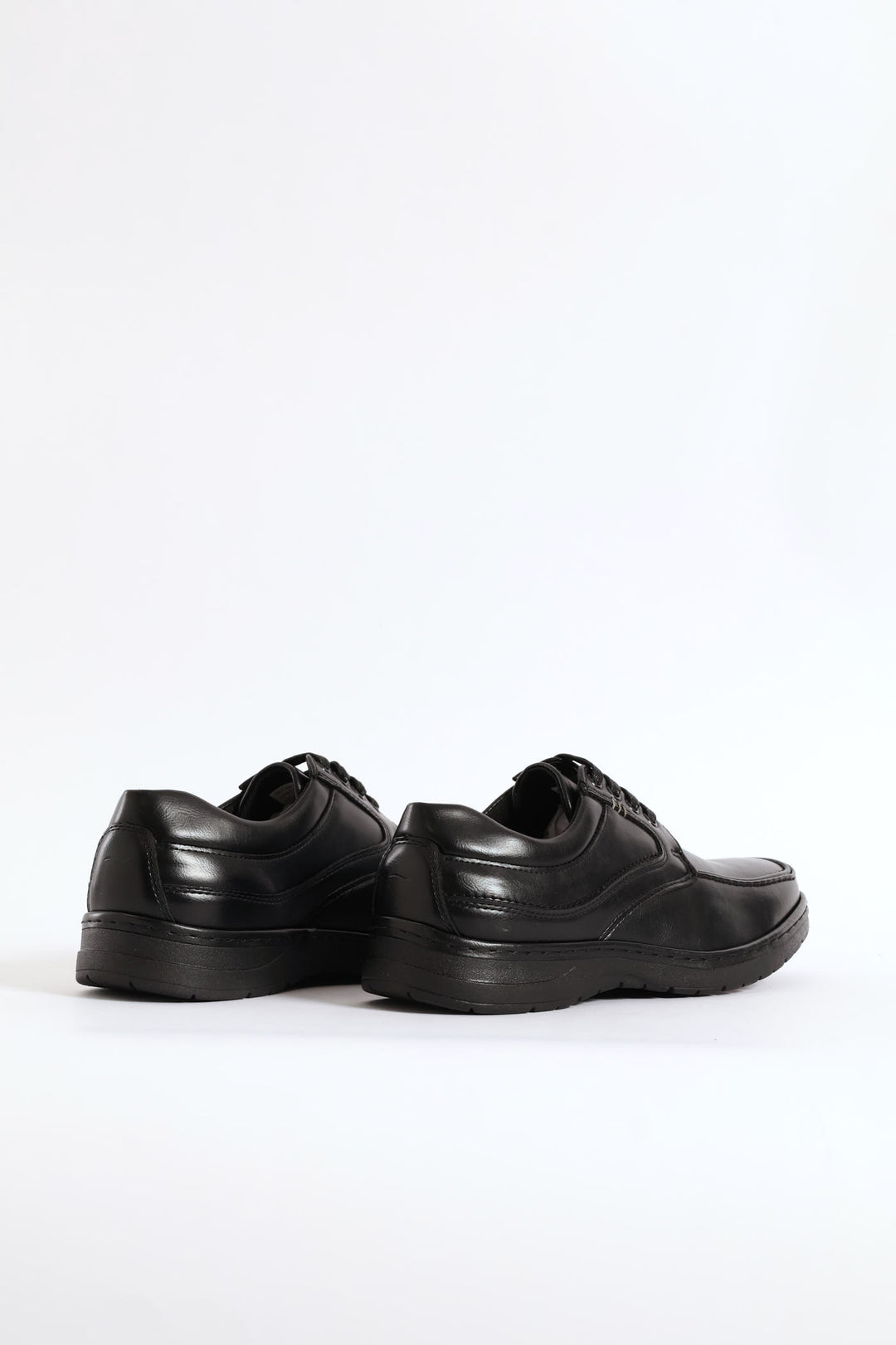 Lace Up Smart Casual Shoe - Black
