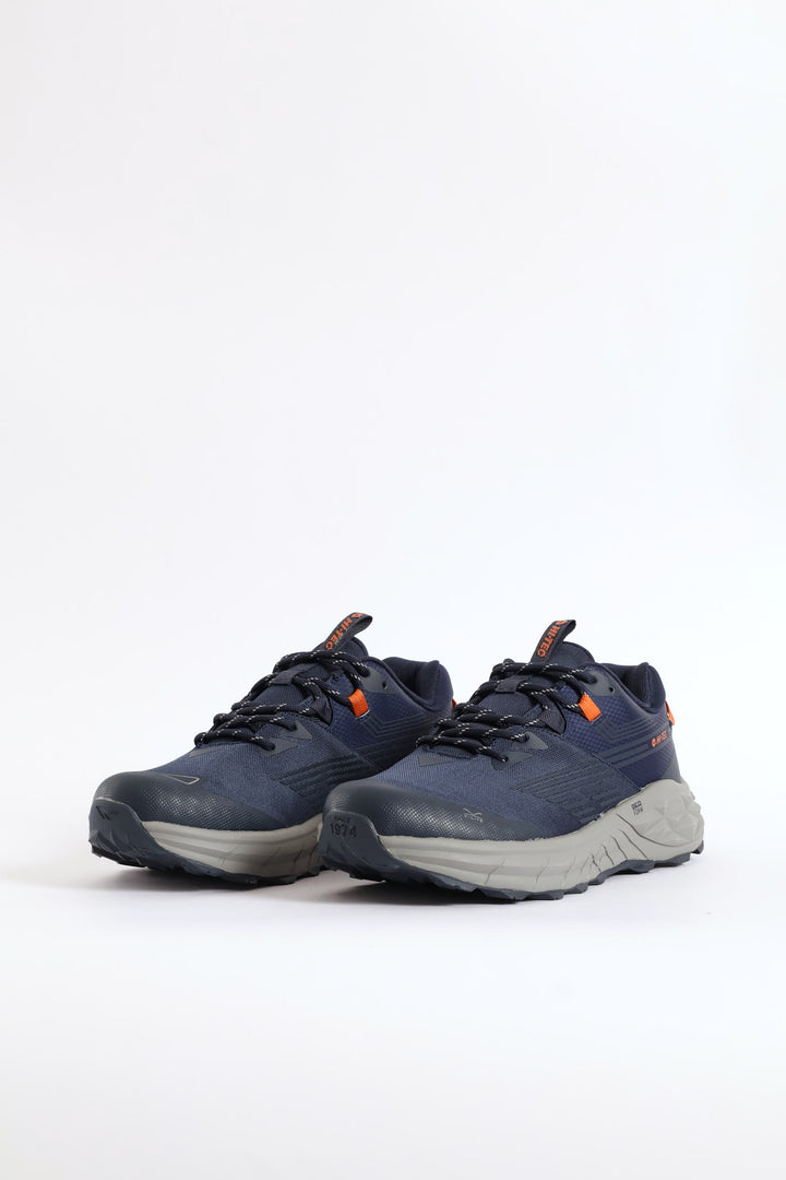 Fuse Trail Low Sneaker - Navy