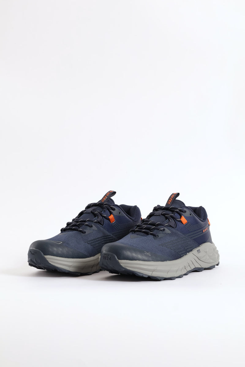 Fuse Trail Low Sneaker - Navy
