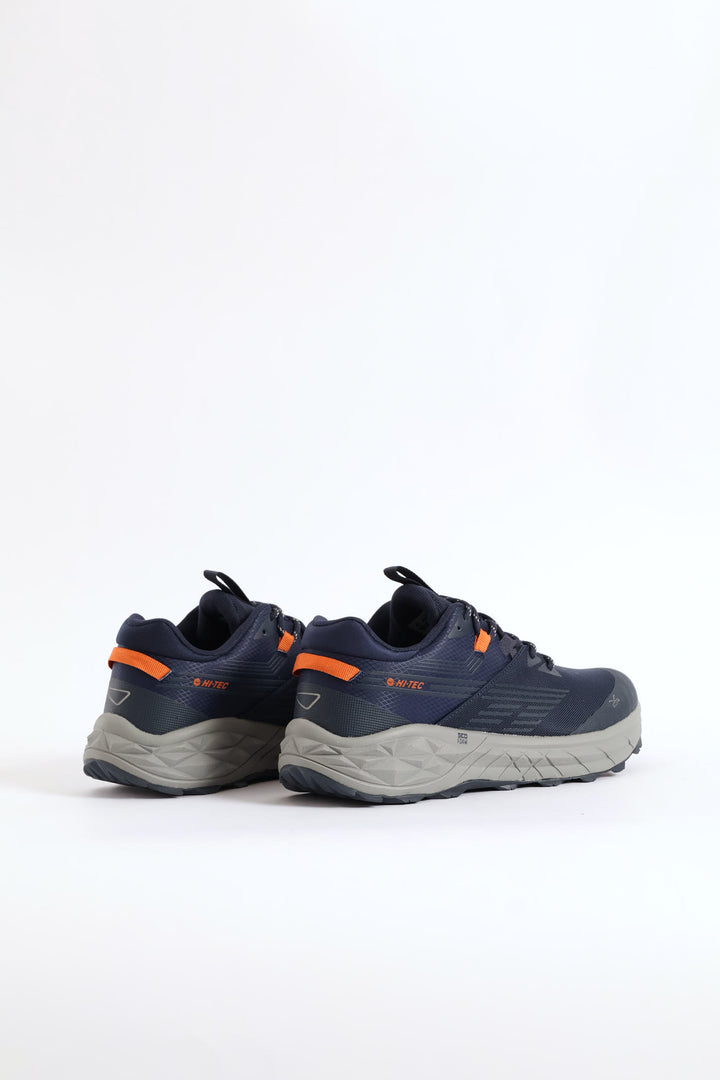 Fuse Trail Low Sneaker - Navy
