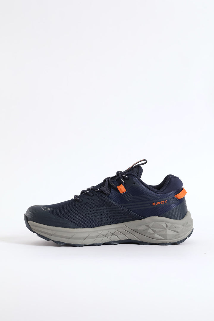 Fuse Trail Low Sneaker - Navy