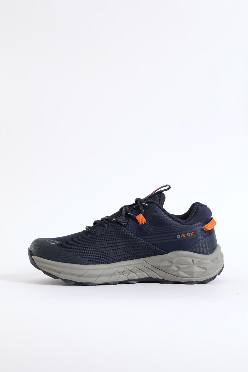 Fuse Trail Low Sneaker - Navy