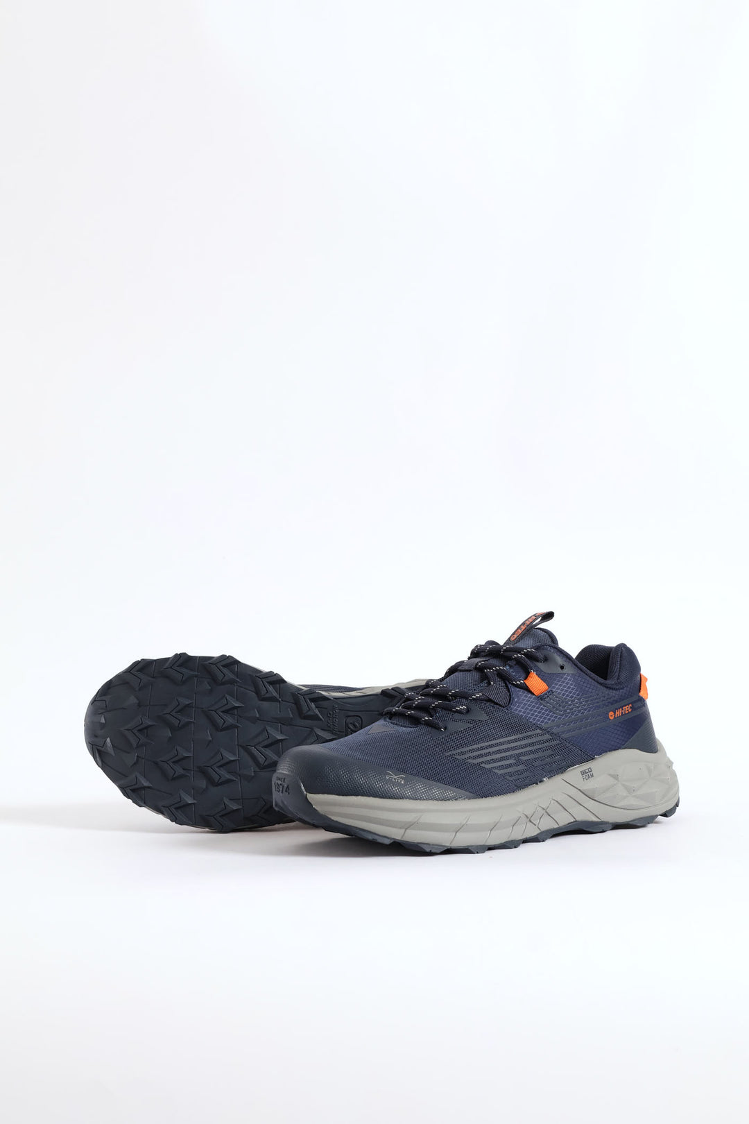 Fuse Trail Low Sneaker - Navy