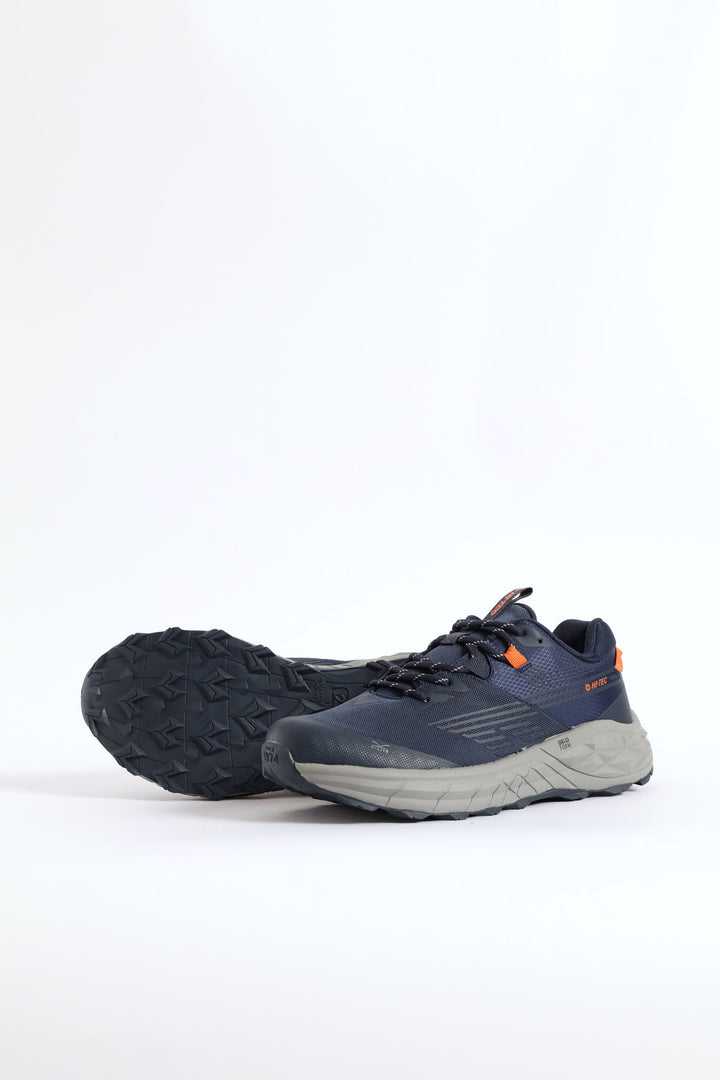 Fuse Trail Low Sneaker - Navy