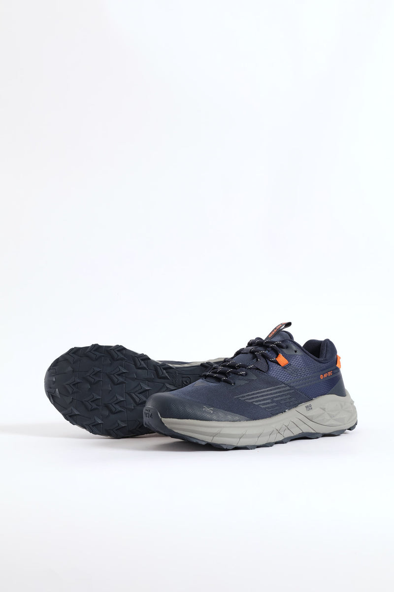 Fuse Trail Low Sneaker - Navy