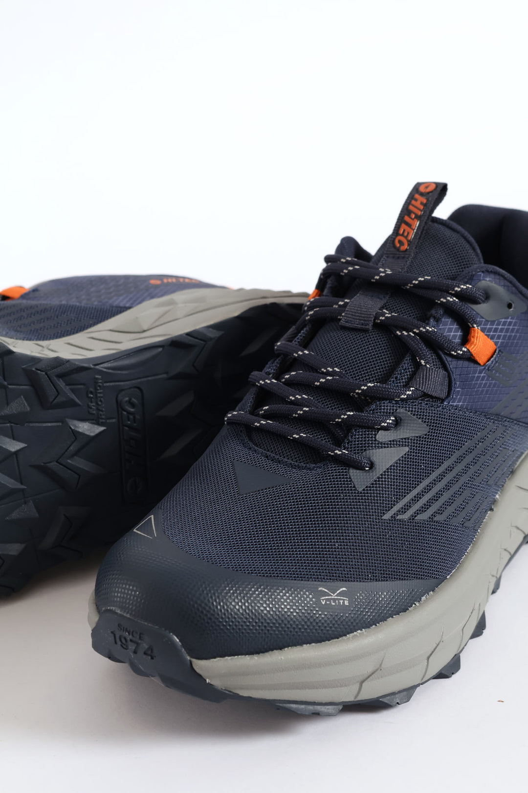 Fuse Trail Low Sneaker - Navy