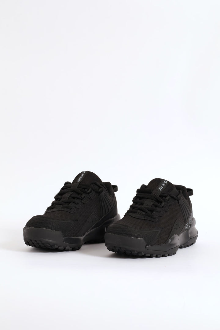 Glacier Outdoor Hiker Sneaker - Black