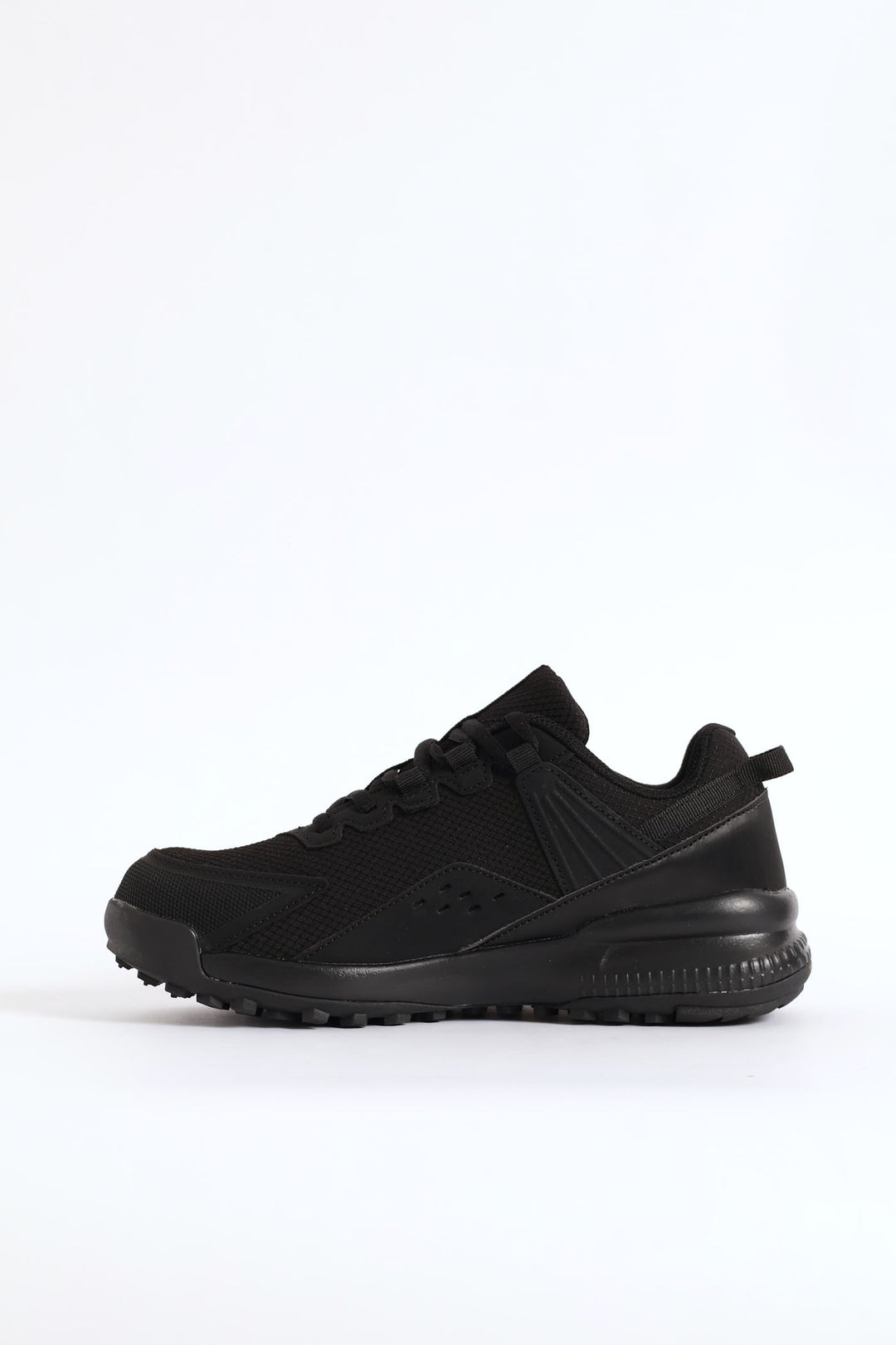 Glacier Outdoor Hiker Sneaker - Black