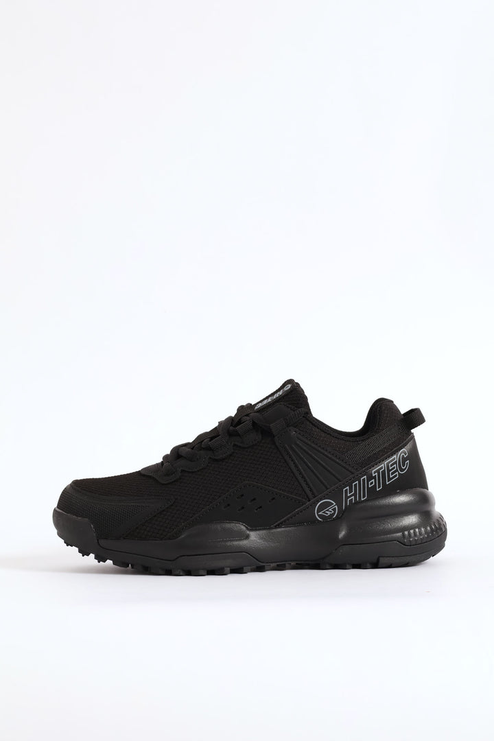 Glacier Outdoor Hiker Sneaker - Black