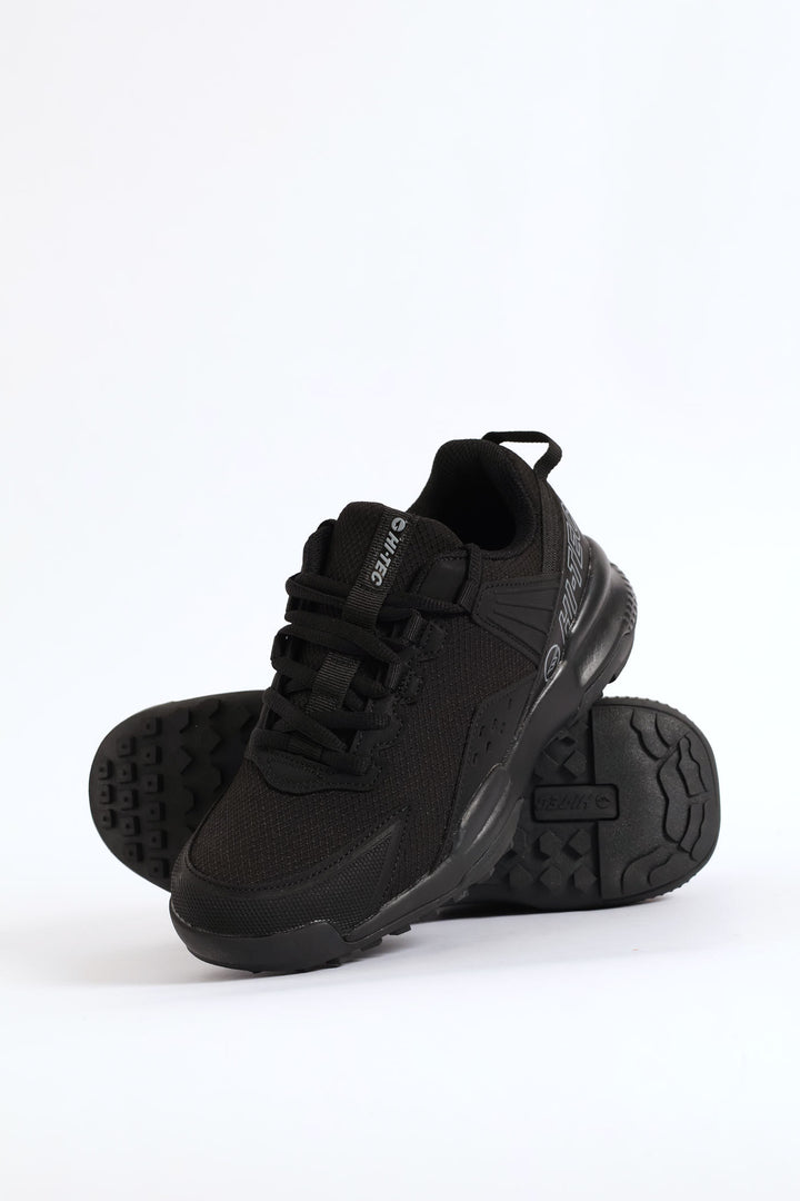 Glacier Outdoor Hiker Sneaker - Black