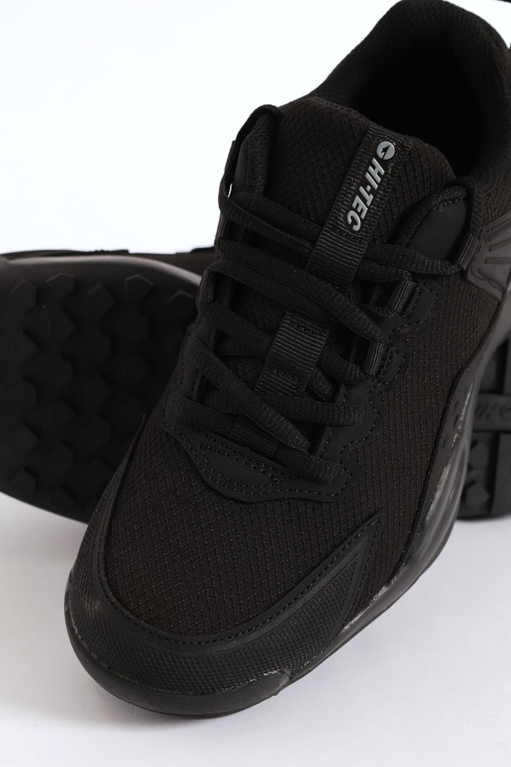 Glacier Outdoor Hiker Sneaker - Black