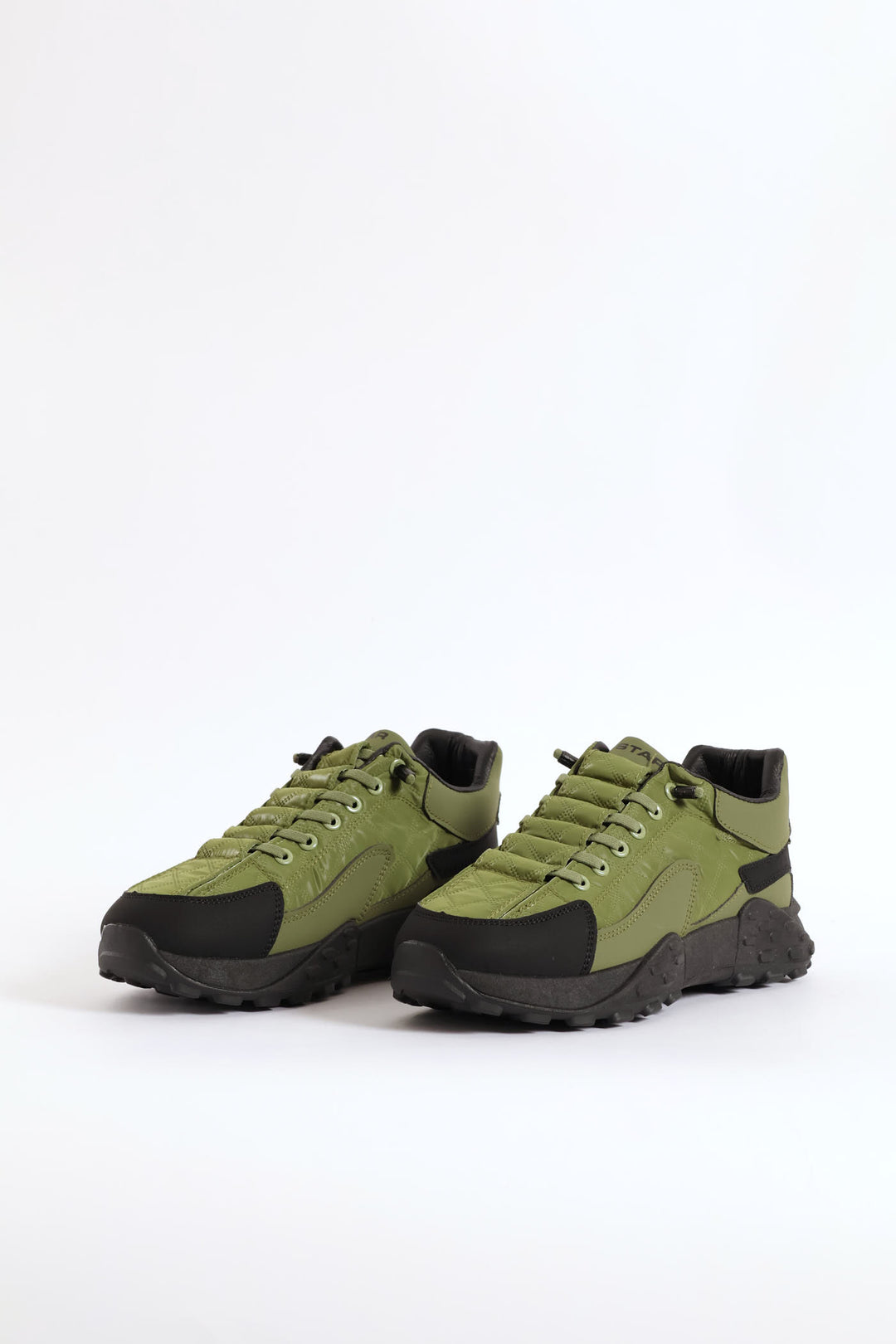 Ace Retro Trainer - Olive