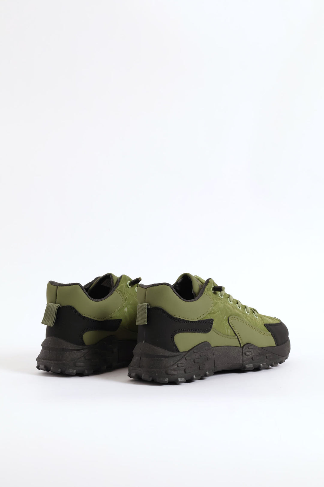 Ace Retro Trainer - Olive