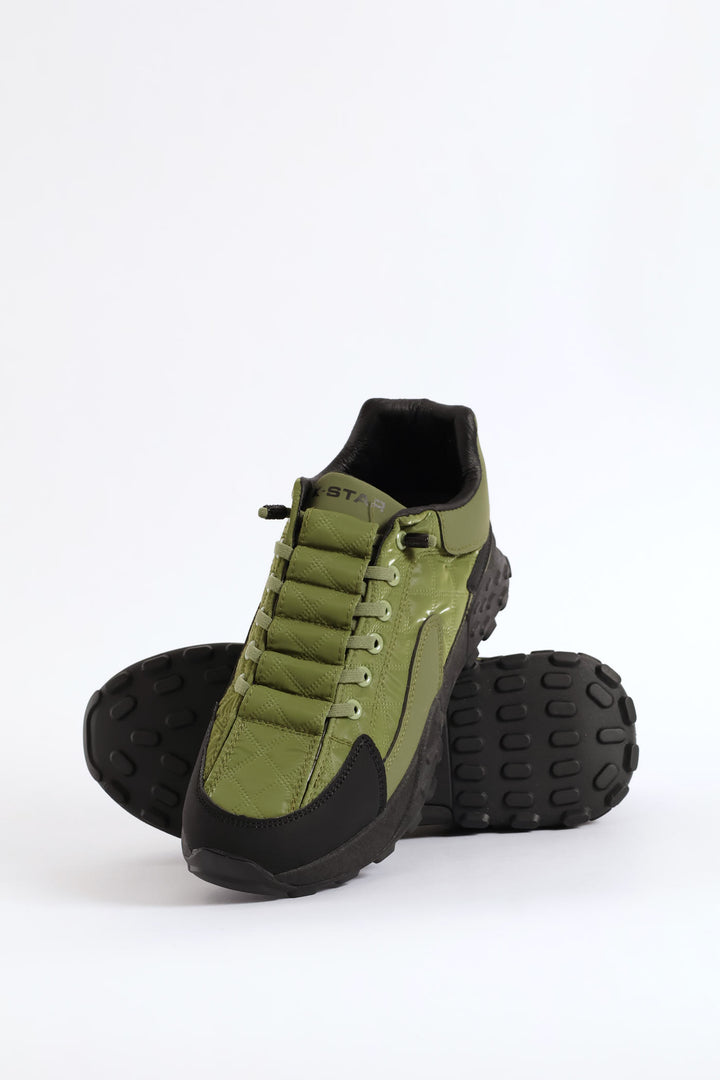 Ace Retro Trainer - Olive