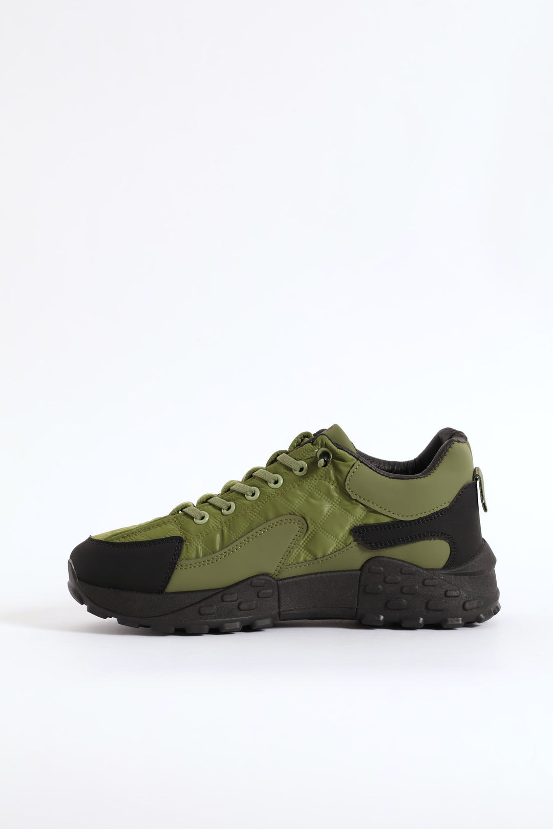 Ace Retro Trainer - Olive