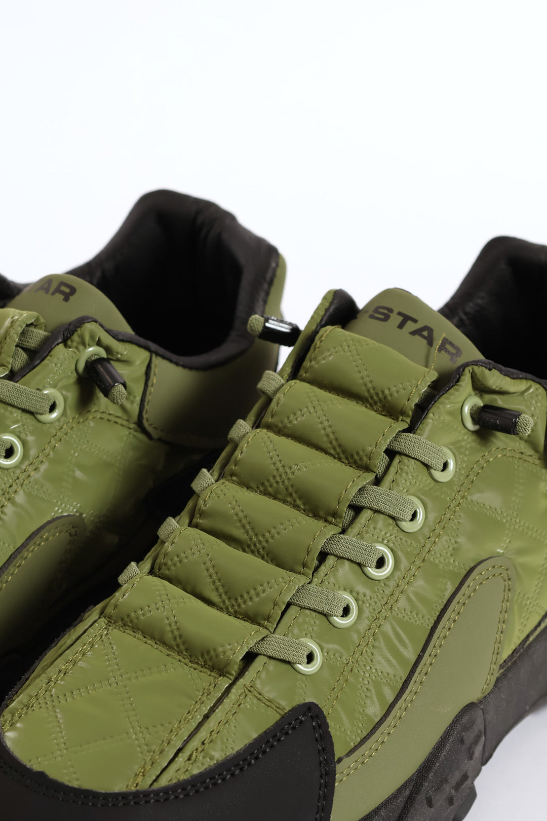 Ace Retro Trainer - Olive