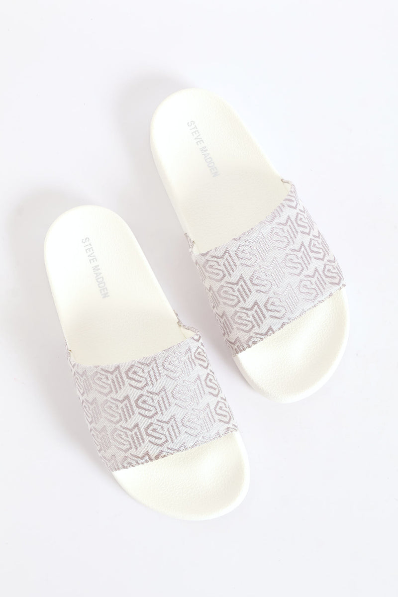 Speedup Logo Print Slide - White