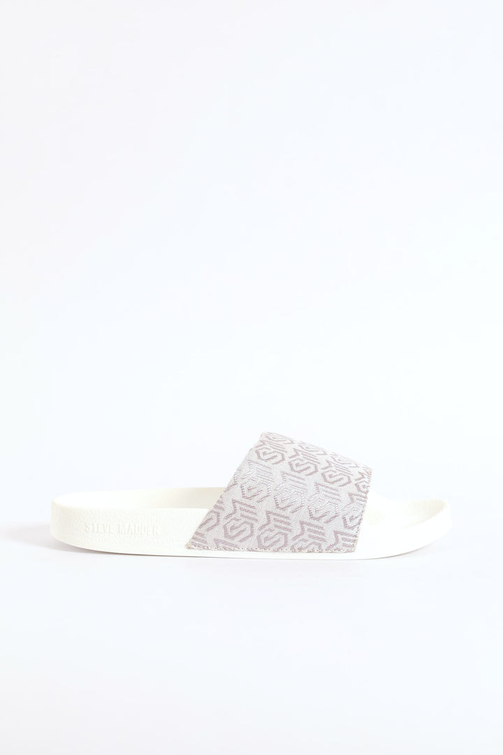 Speedup Logo Print Slide - White