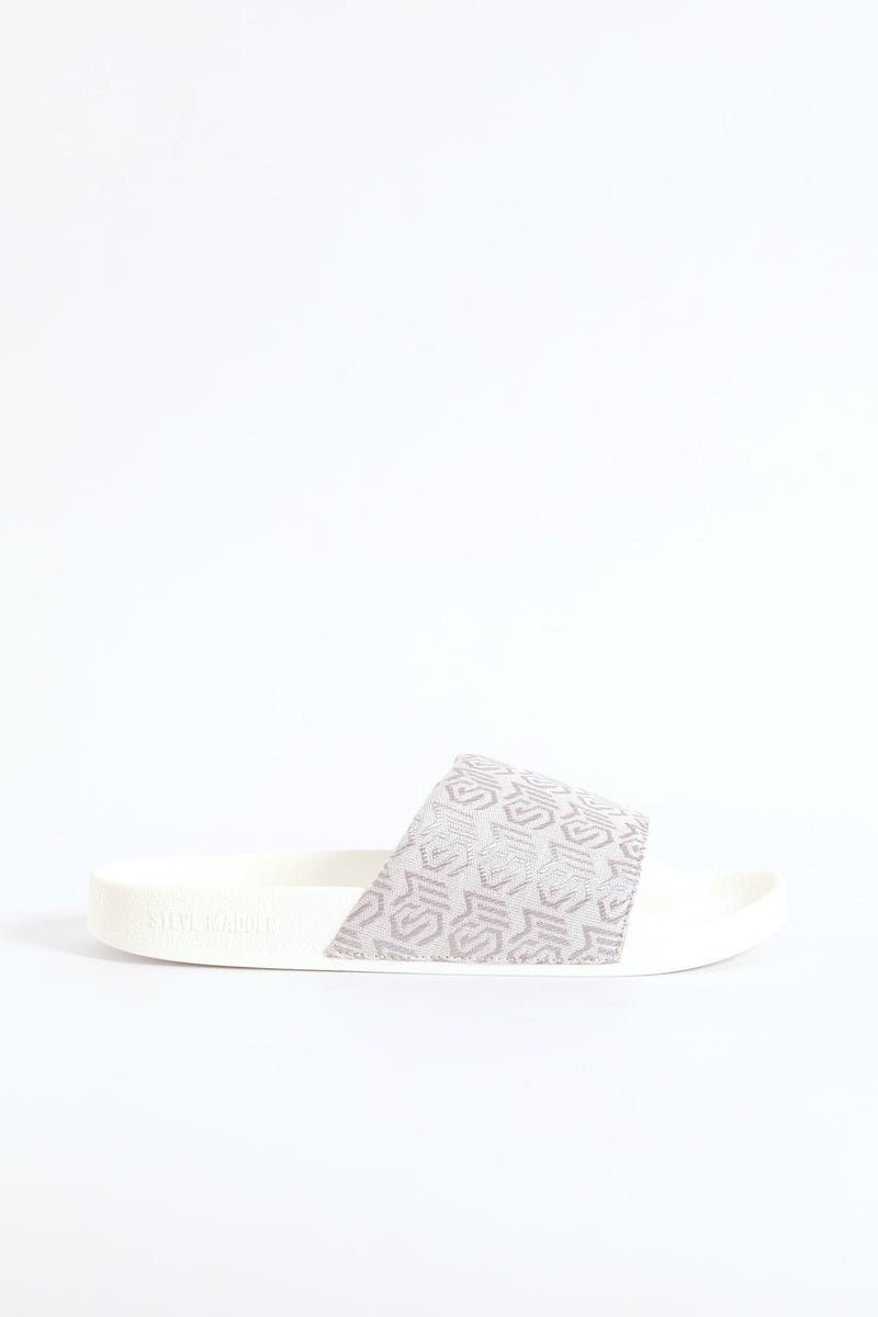Speedup Logo Print Slide - White
