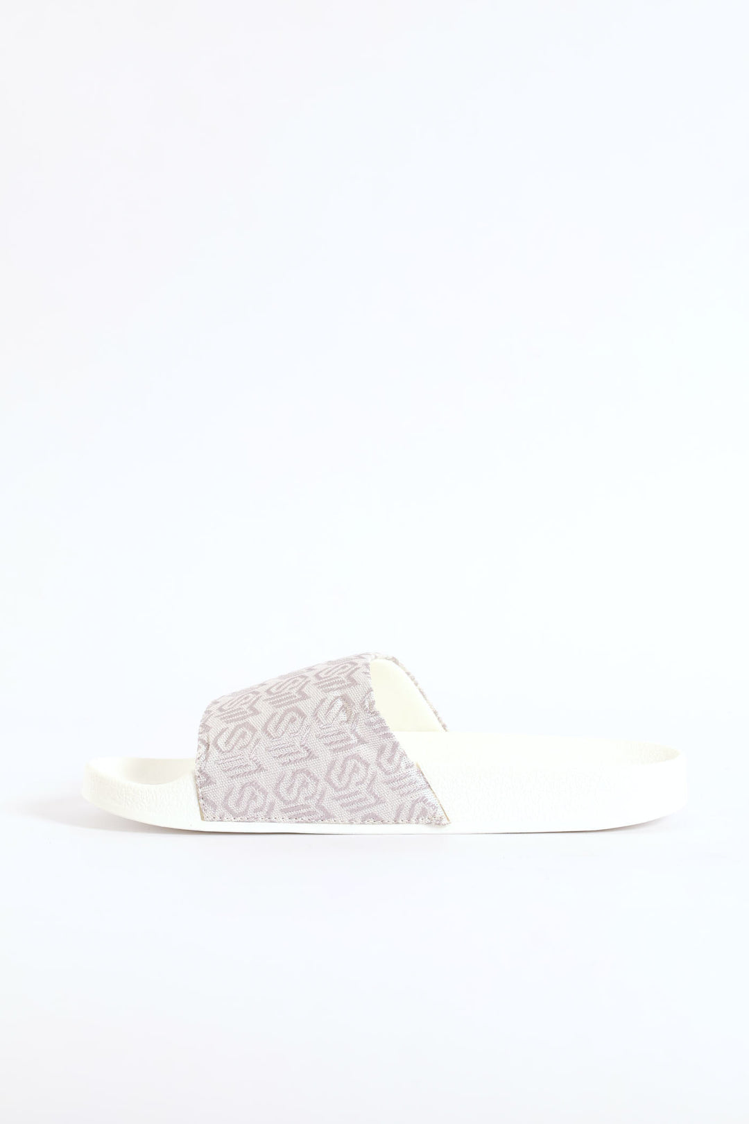 Speedup Logo Print Slide - White