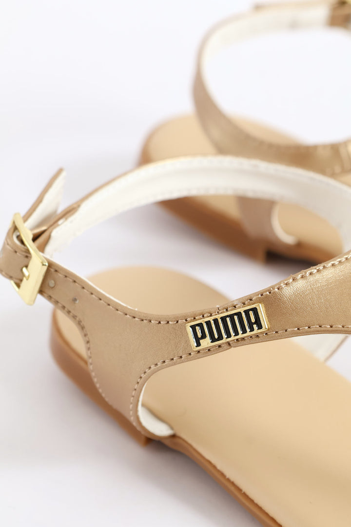 Stylecat Sleek Sandal - Gold