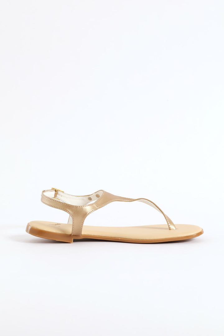 Stylecat Sleek Sandal - Gold