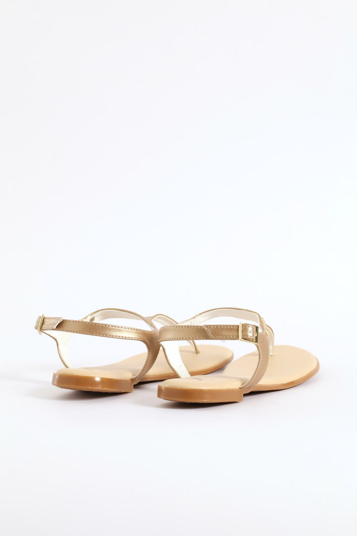 Stylecat Sleek Sandal - Gold