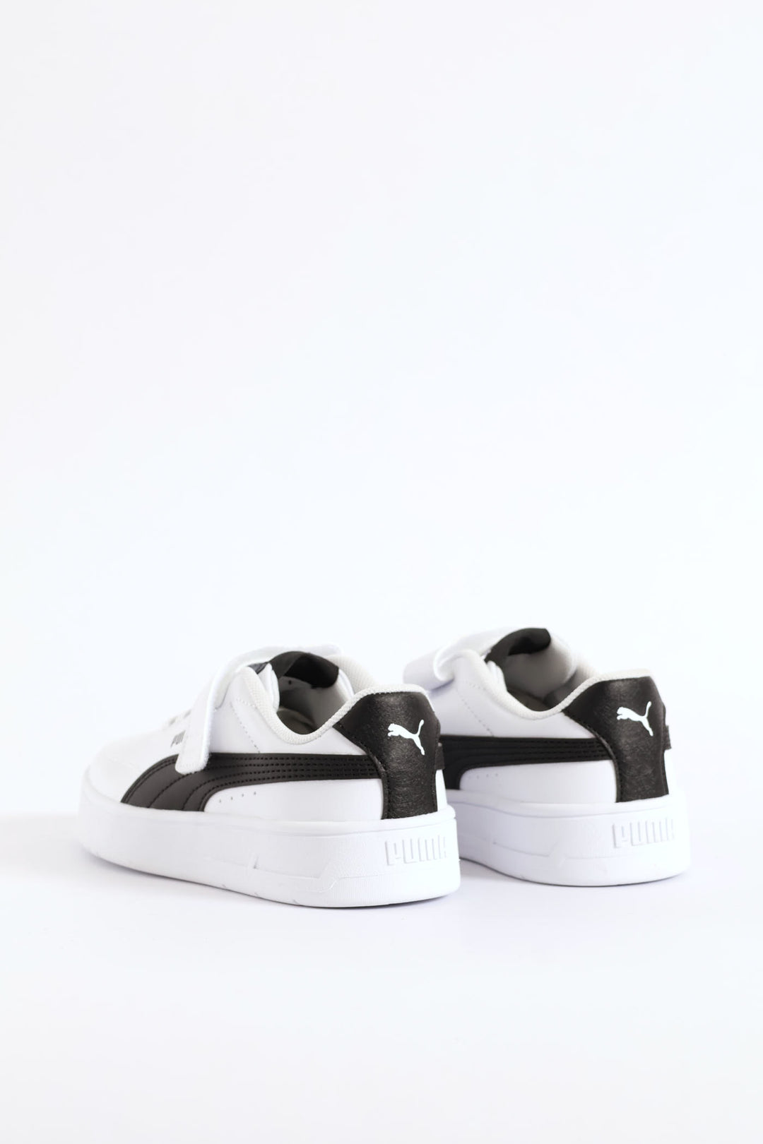 Pre-Boys Court Classic Clean Ac Plus Sneaker - White/Black