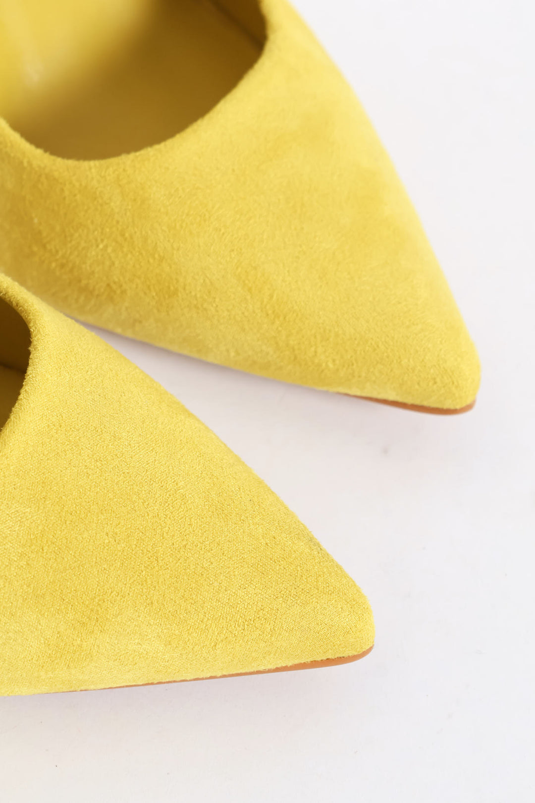 Plain Stiletto Fashion Court Heel - Chartreuse