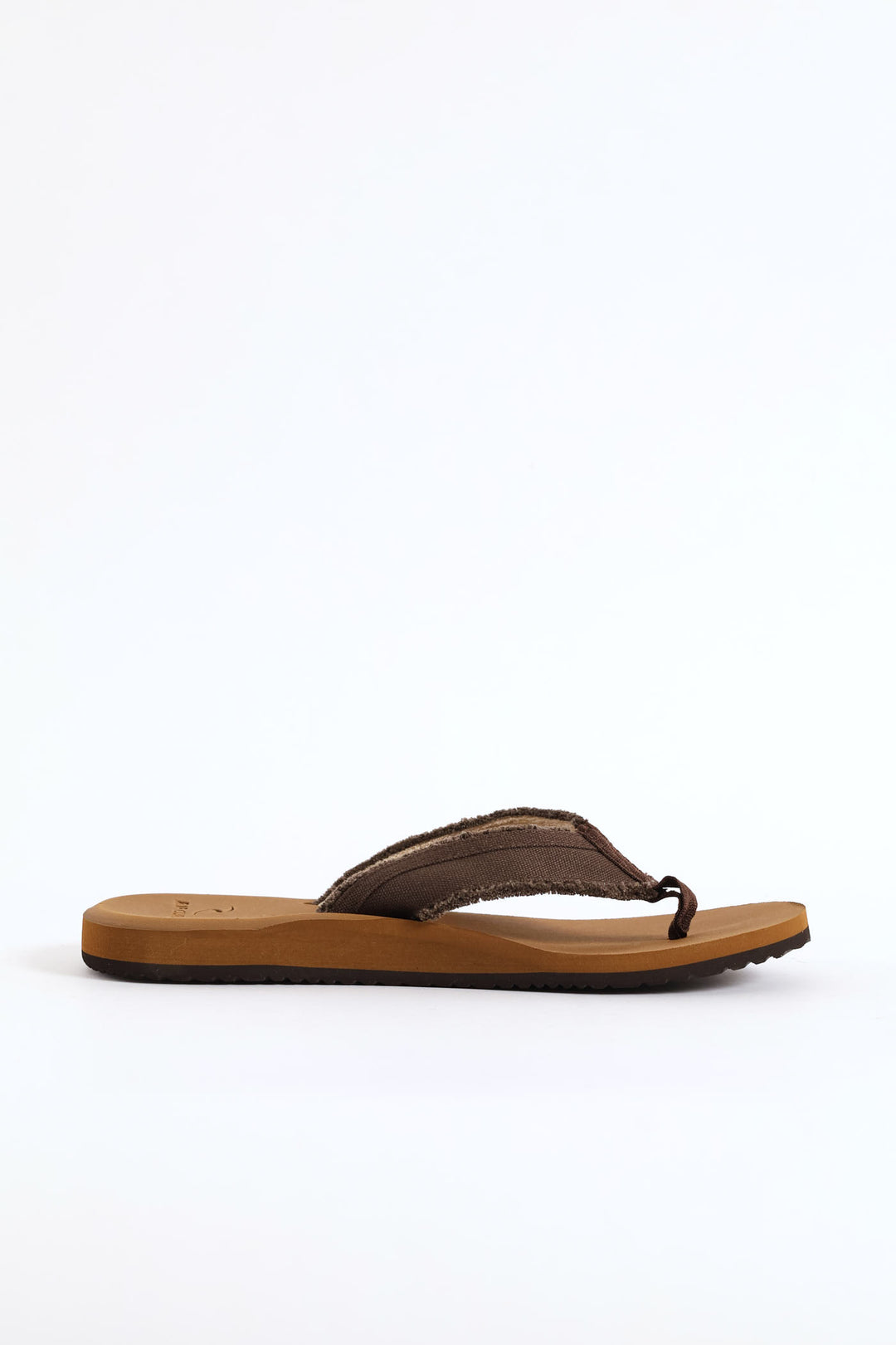 Reactor Open Toe Wide Vamp Sandal - Brown