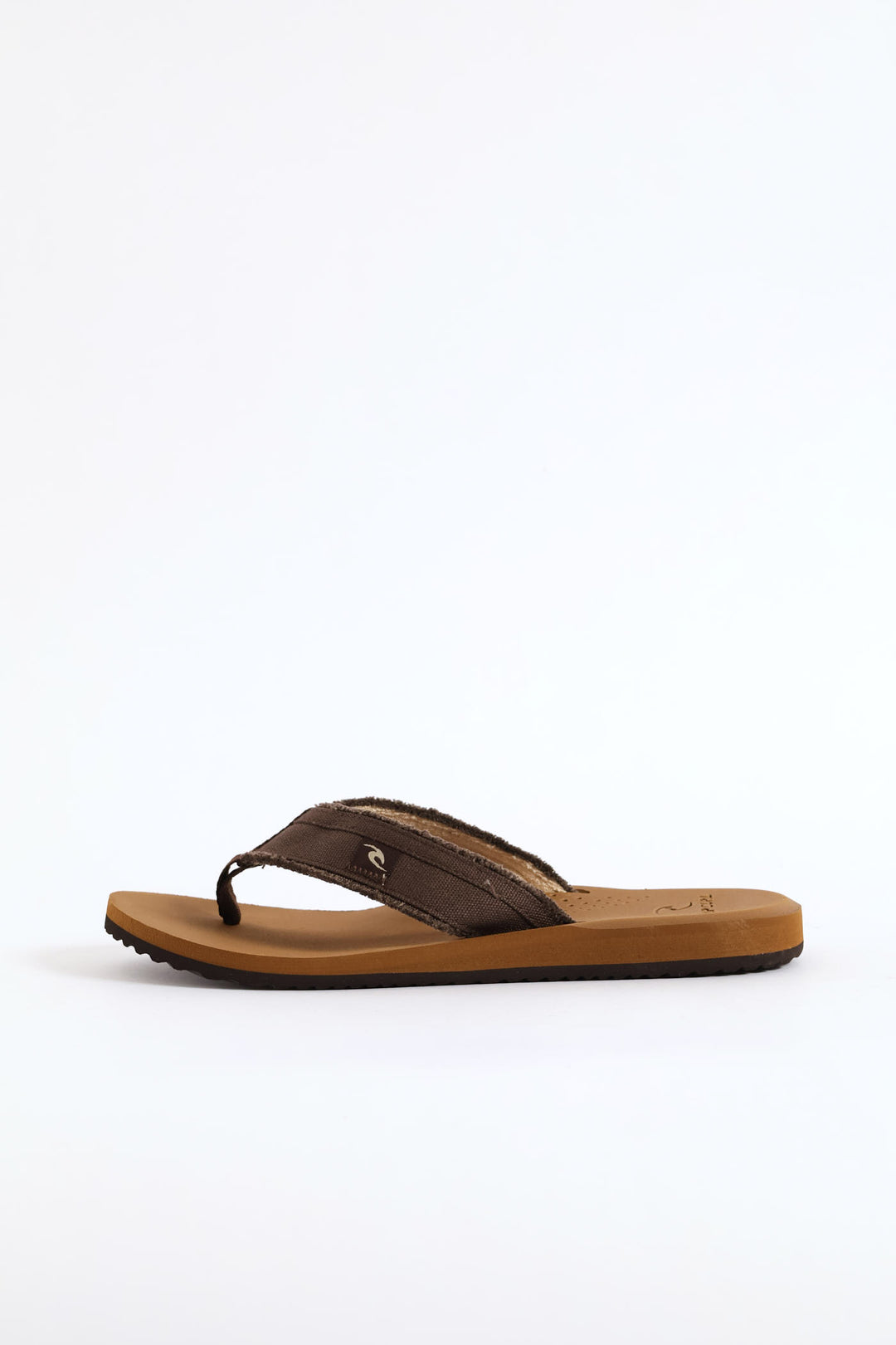 Reactor Open Toe Wide Vamp Sandal - Brown
