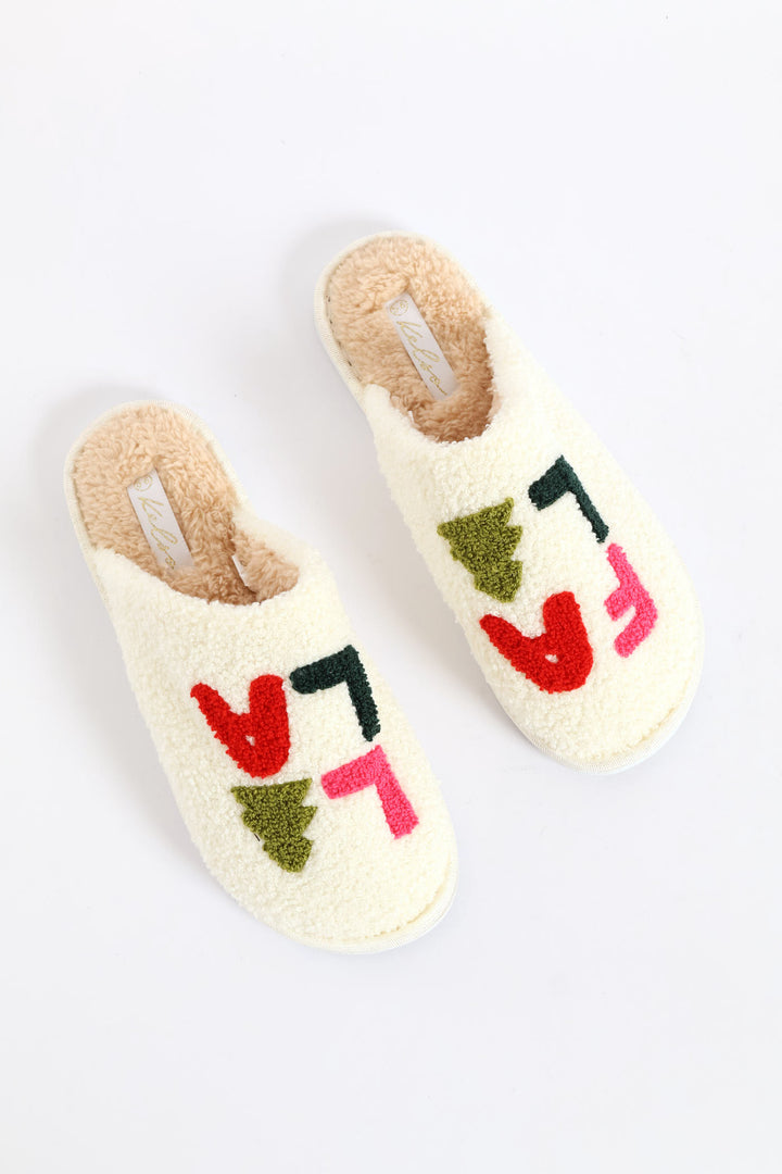 Falalala Slipper - Multi