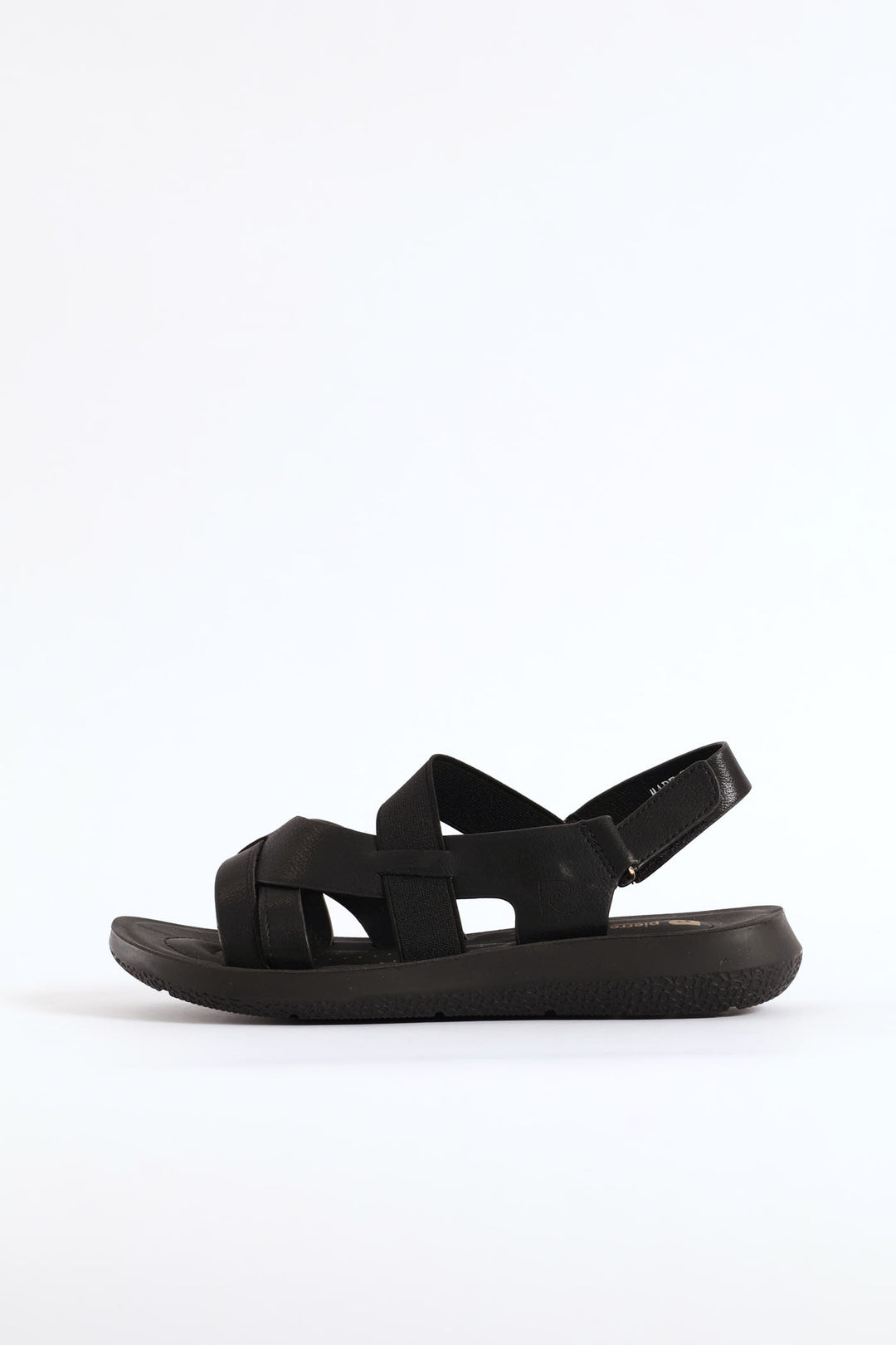 Ankle Strap Sandal - Black