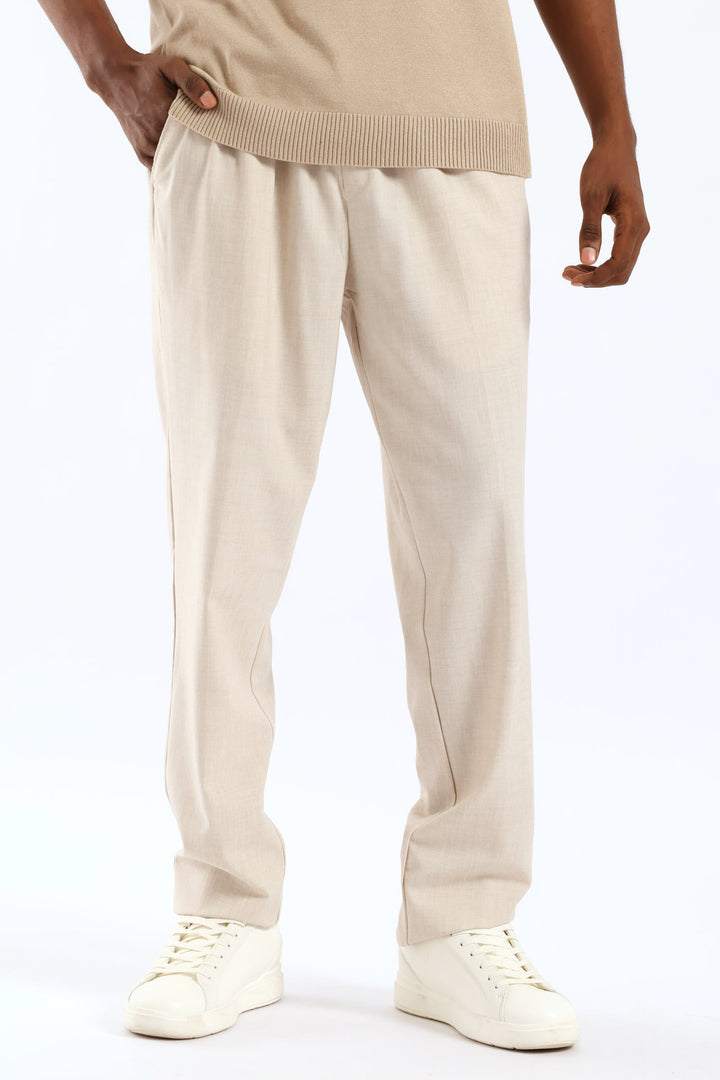 Neutral Elasticated Trousers - Neutral